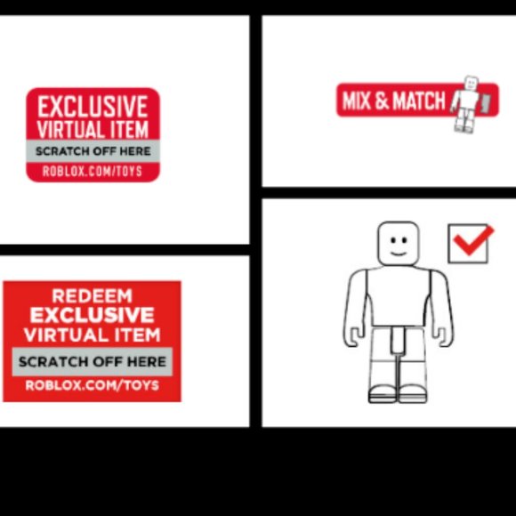 ROBLOX Action Collection Series 9 Celebrity Mystery Blind Black Box Cube 3 PK - Picture 15 of 16